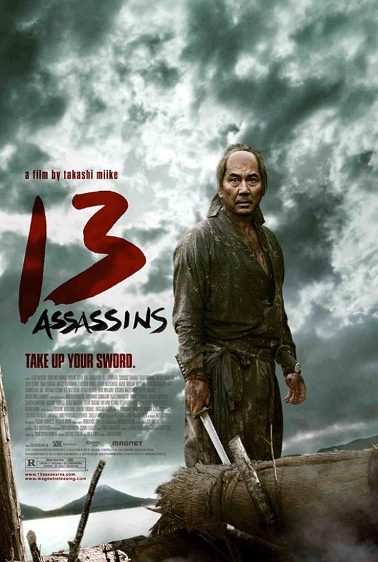 The Thirteen Assassins movie